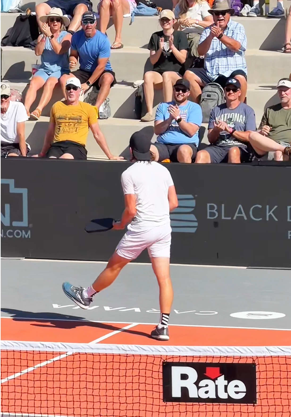 Unbelievable point! 😤 There are some players that are very easy to root for. Cason is one of those guys. One of the nicest guys on tour, it’d be awesome to see him put the pieces together and become a force. 🤞🏼 @Carvana PPA Tour #pickleball #pickleballpro #pickleballtournament #pickleballhighlights #pickleballtiktok 