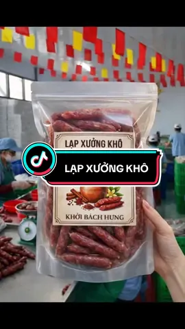 Lạp xưởng khô