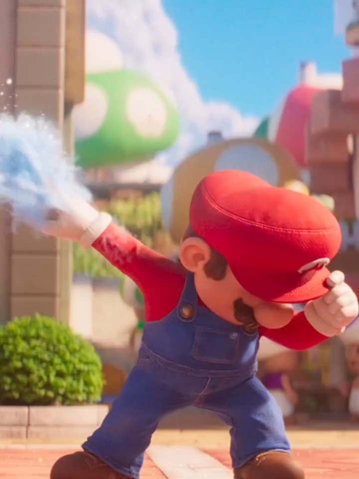 The Super Mario Galaxy Movie - New promotional video Spot TV! #SuperMarioGalaxyMovie #thesuperMarioGalaxymovie #thesupermariogalaxymovie #nintendo #supermario
