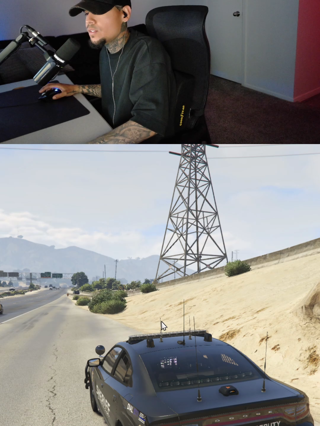 Crazy day #gta5 #fivem #modpolicia #lspdfr #gtarp