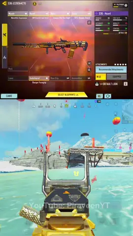 NO RECOIL S36 - ATTACHMENT BR 2026 #codmobile #codm #creatorsearchinsights #piraveenyt #virale 