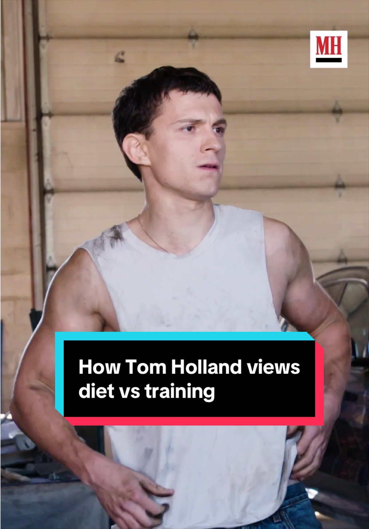 Actor Tom Holland breaks down the diet he follows to get in, and stay in, unbelievable shape. Watch his full #EatLike at link in bio. #tomholland #diet#gym