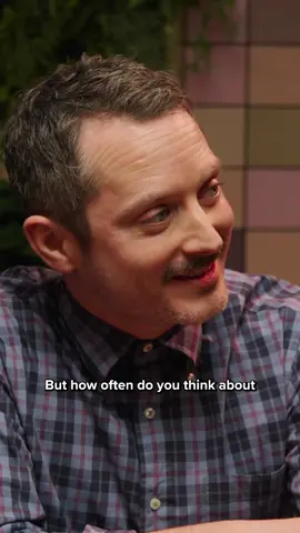 Elijah Wood’s thoughts on death changed after having kids. #LastMeals #MythicalKitchen #ElijahWood 