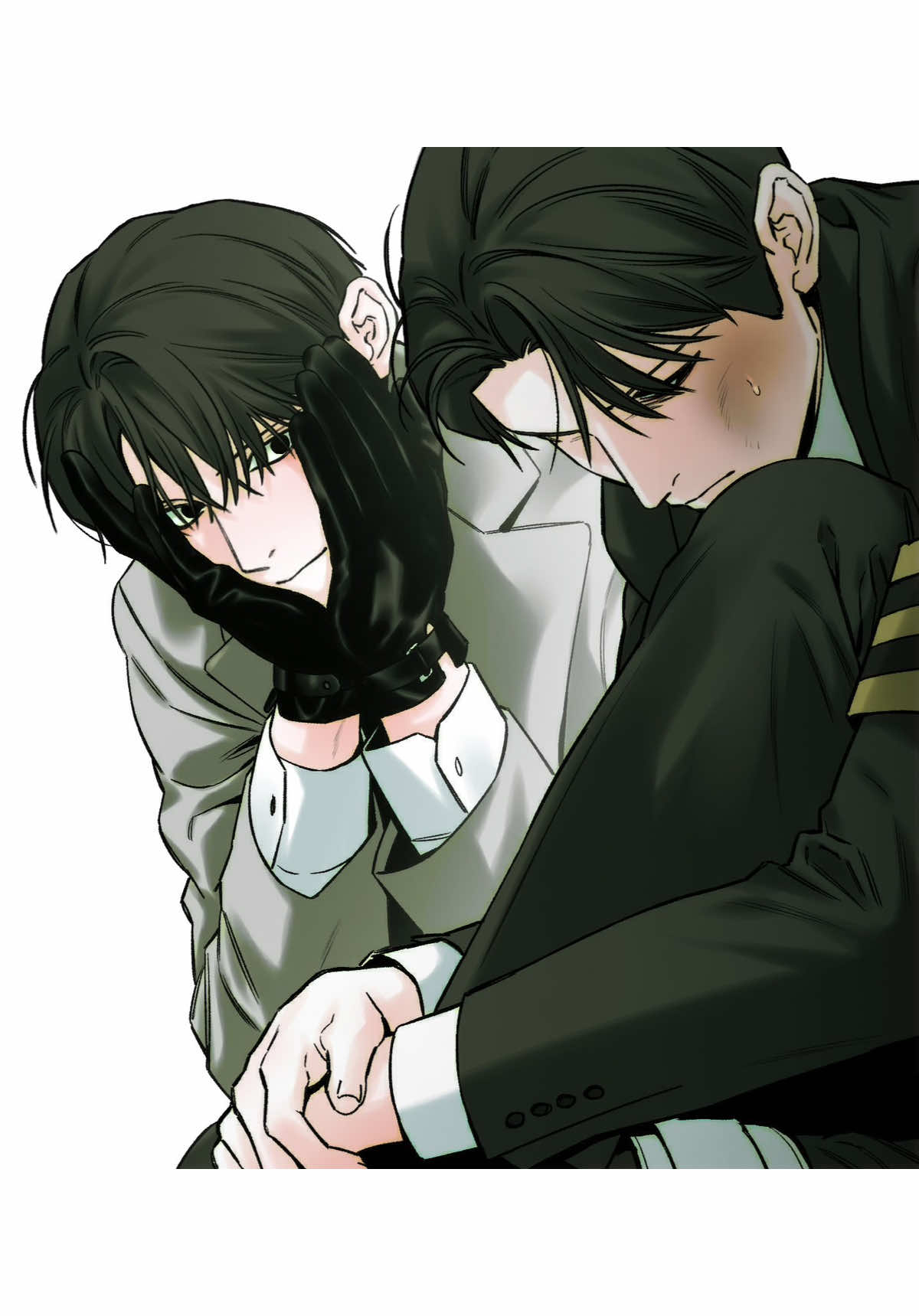 Yaoi so good that is the first time I post a yaoi edit / art by hyeongnim276181 #bait #미끼 #yaoi #manhwa #fyp 
