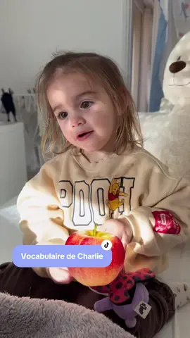 Un vocabulaire de qualité 🙂‍↕️❤️‍🩹 @Les.Petits.Culottés #momlife #bébé #humour #famille #baby 