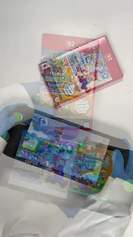 Super Mario Bros Wonder Nintendo Switch 2 Edition#tiktok #trending #switch2 #unboxing #supermariowonder 