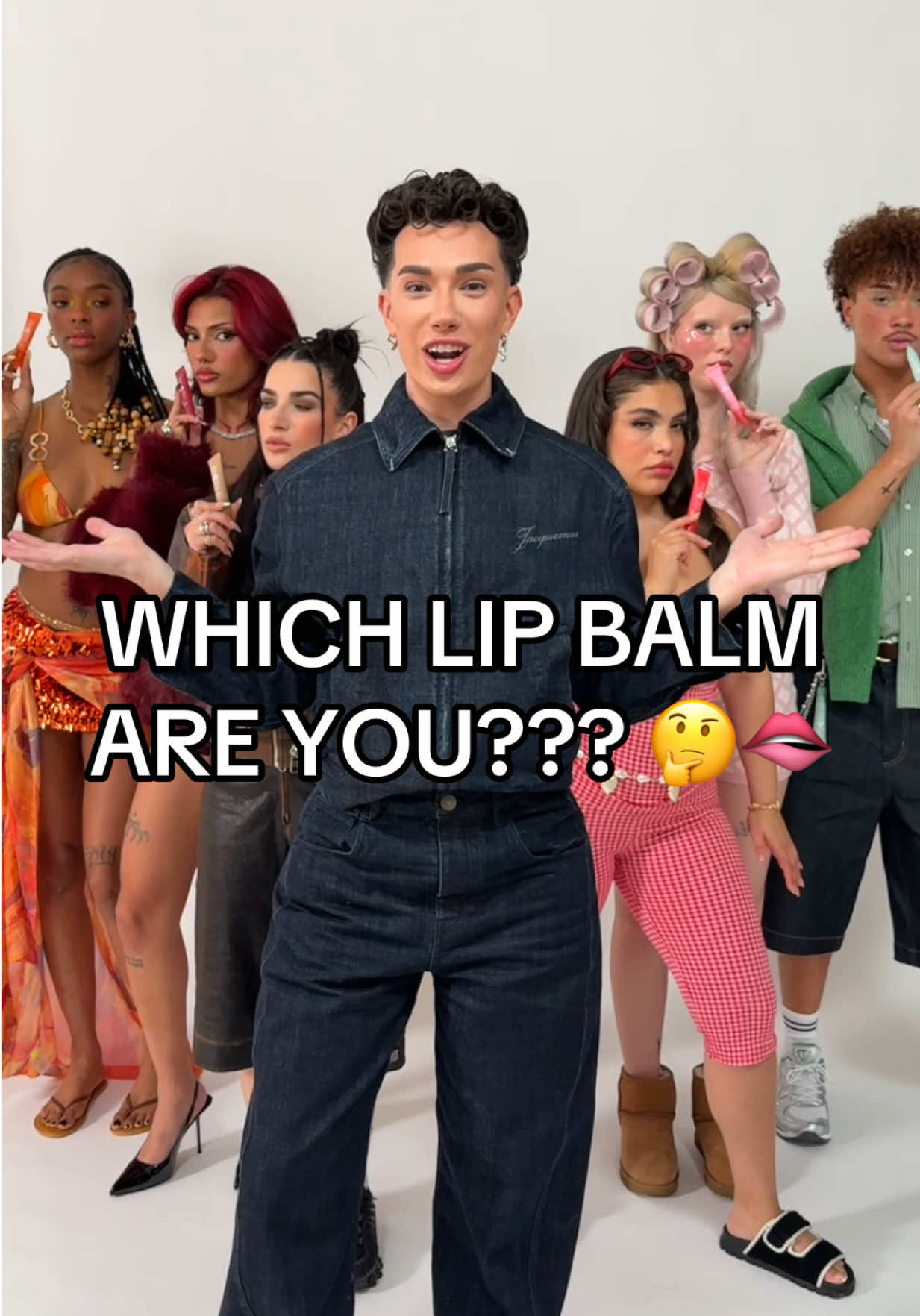 WHICH LIP BALM FLAVOR ARE YOU? 👀 Launching this SUNDAY at 2pm pst! 
