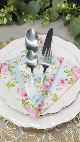 Servietten falten pliages de serviettes #handmade #easter #ideas 