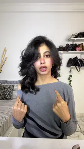 I’m feeling so shy and insecure about this but anything for the girlies  . . . . . . #fyp #🇩🇿 #🇩🇿🇲🇦🇹🇳 #hairtutorial #90sblowout 