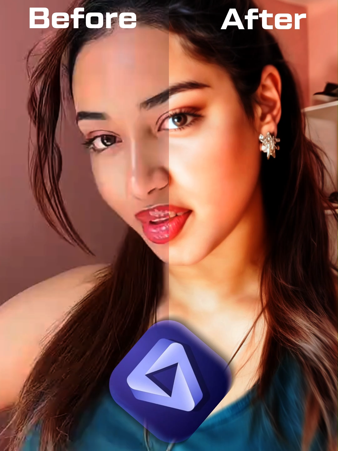 how to make 4k quality by using topaz video ai #topaz #freeai #grok #fyp #ai #enhancement #aringo #4k