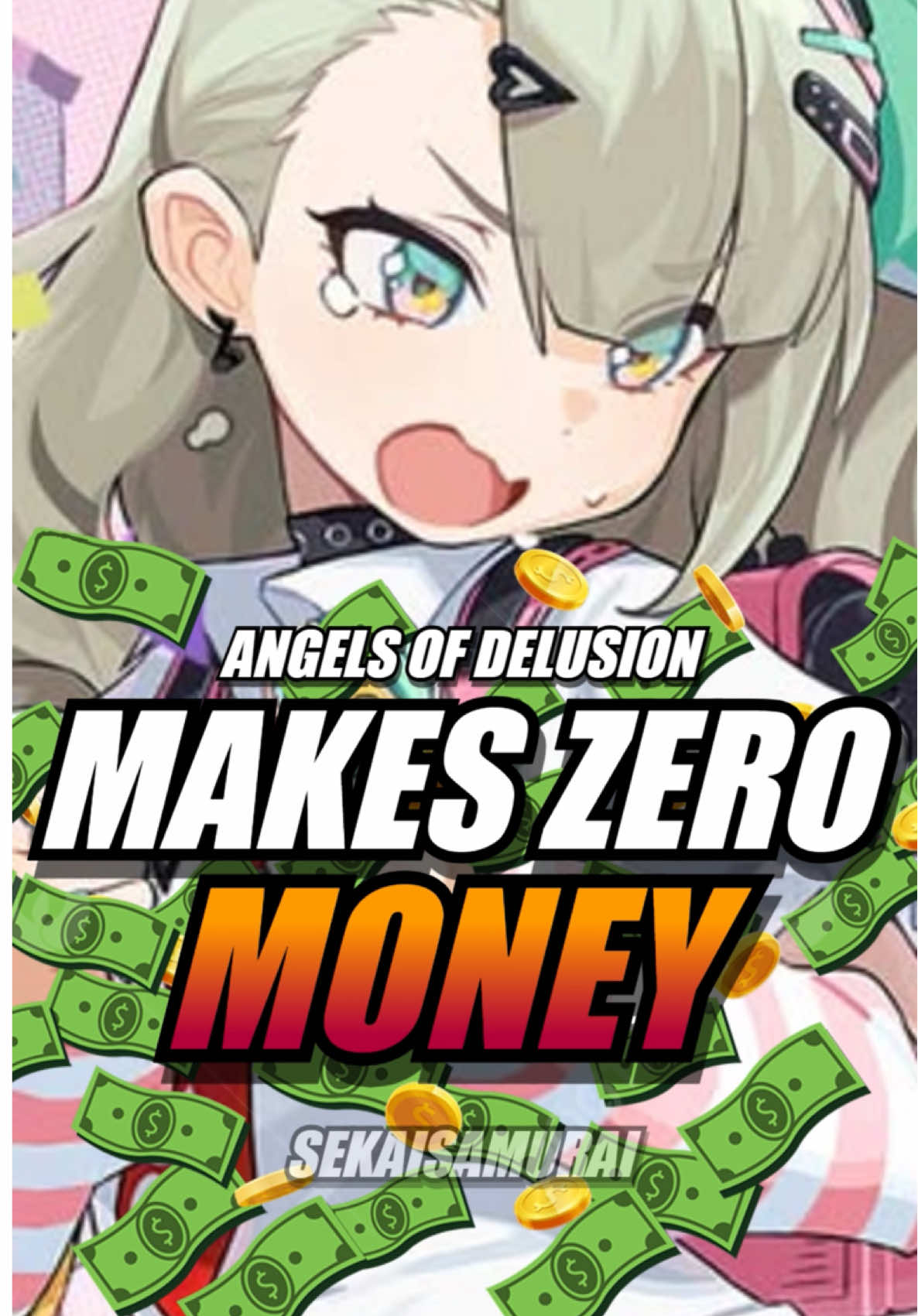The Angels of Delusion Make NO MONEY? | Zenless Zone Zero lore #zenlesszonezero #angelsofdelusion #zzz #zzzero #fyp 