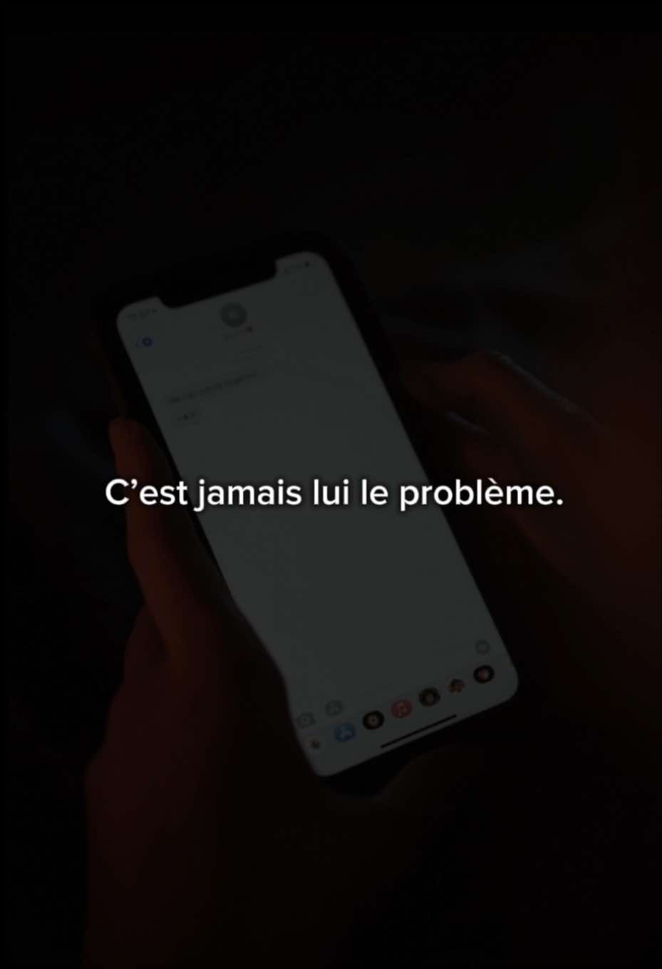 Tu peux tout expliquer… mais si en face, la personne ne se remet jamais en question, rien ne changera. #cequepersonnenevoit #introspection #relationshumaines #psychologie #pensee 