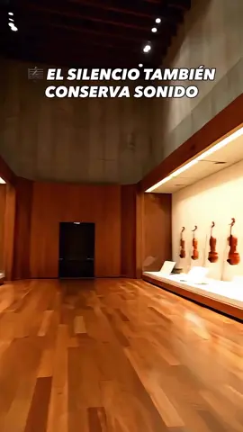 🎼 EL SILENCIO TAMBIÉN CONSERVA SONIDO Un violín expuesto no está en reposo, guarda memoria acústica, técnica y humana. Cada vitrina protege siglos de oficio, donde la madera sigue hablando a quien sabe mirar y escuchar. CRÉDITOS: @prof.edsonsoterio @tipsmusicaleshoy @musicaesvidafeliz @profesoraclaudetesoterio @tutivirales 🔗 Haz clic 👉🏻 https://musicaesvida.com/bio/