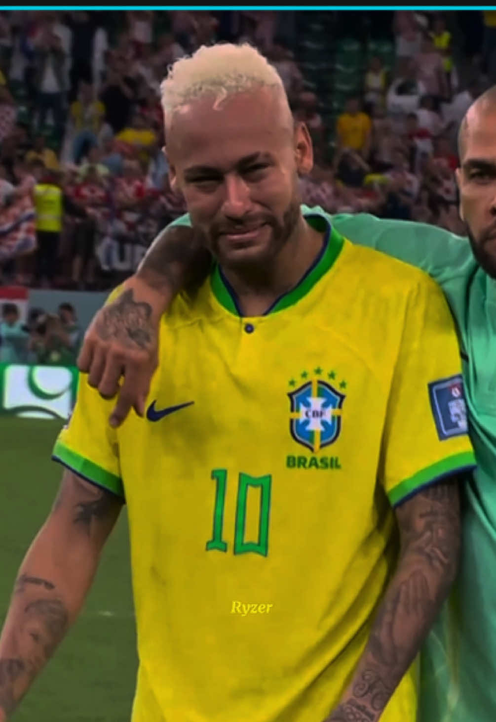 One Man Army - Neymar Vs Croatia || #neymar #brazil 
