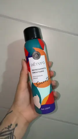 Mi spray de afeitar favorito 😍 #pielsuave #afeitado #cuidadopersonal #rutina 