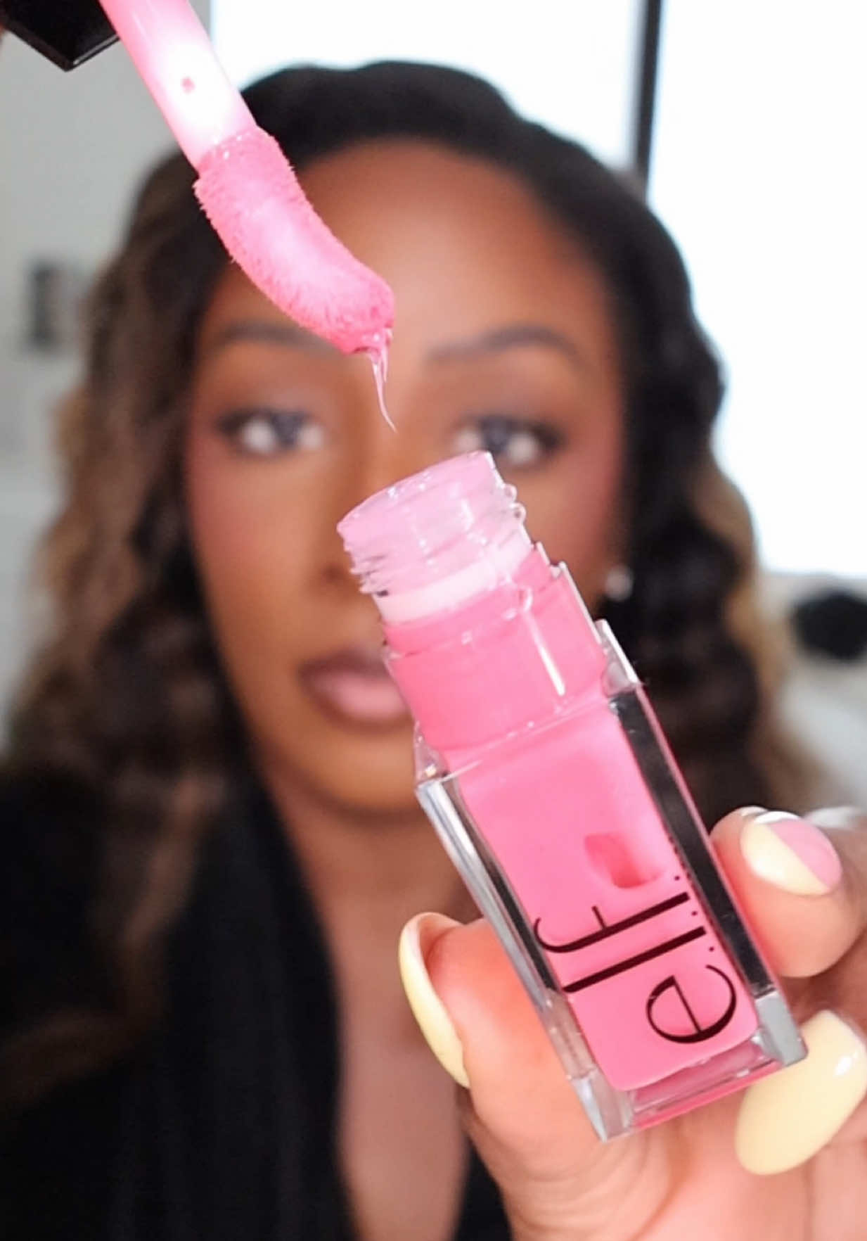 affordable lip combo using all @e.l.f. Cosmetics lip products I’ve been loving. 🫶🏾 #lipcombo #lipbalm #lipoil #elfcosmetics #drugstoremakeup 