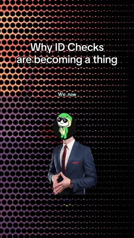 Why ID Checksare becoming a thing #gaming #news #jthefrog #reaction #fyp 