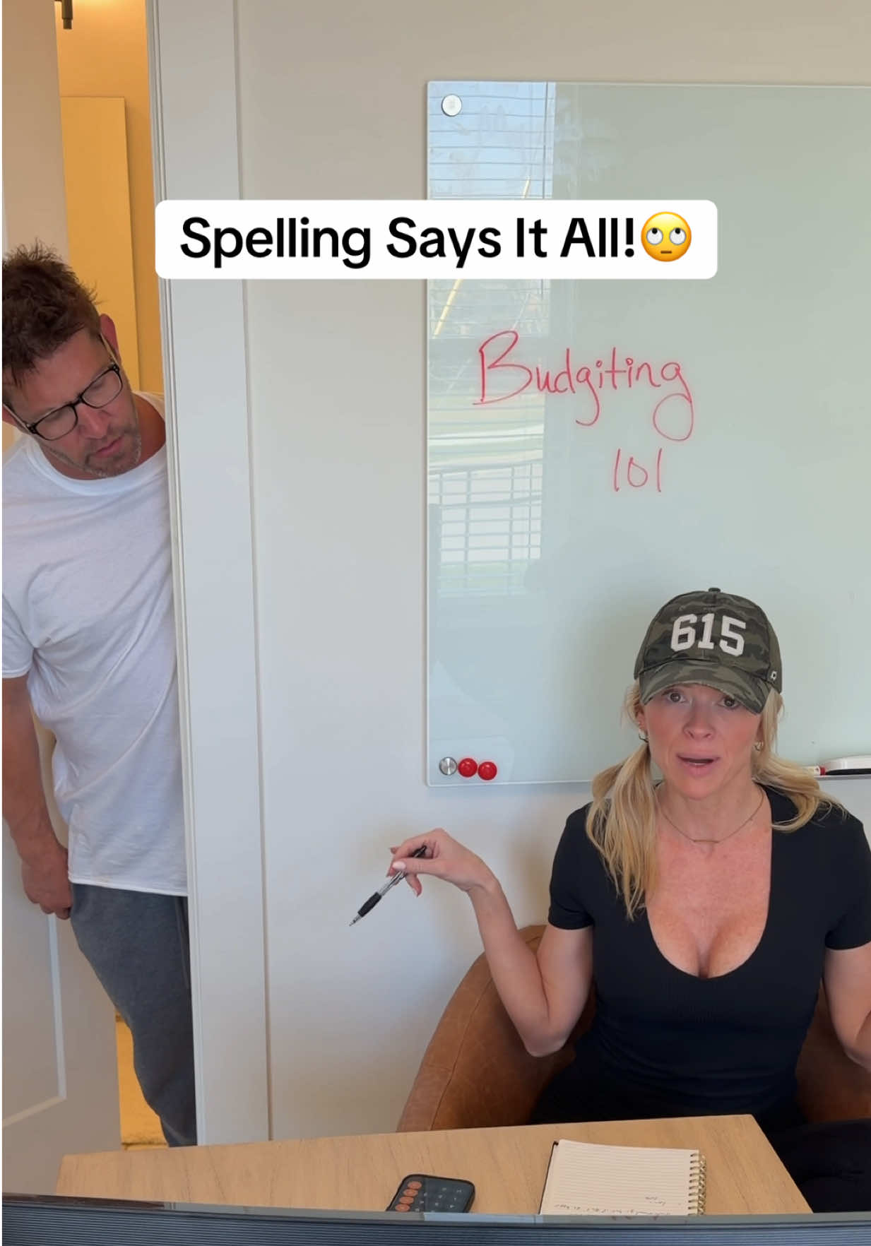 Blonde girl math! 🤣 #blonde #girlmath #influencer #fyp #funny 