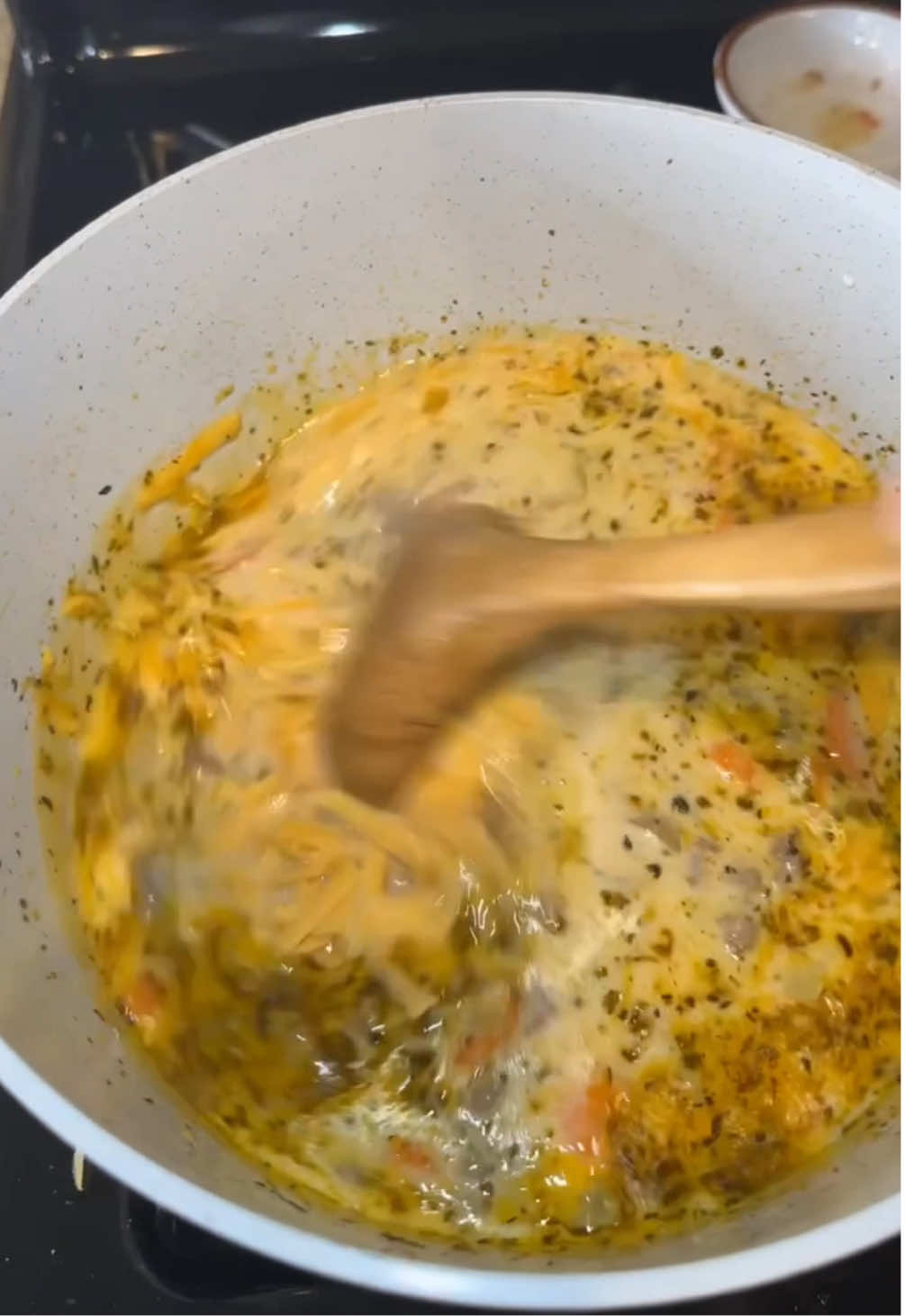 This was so yummy! #onepotmeal #DinnerIdeas #meals #souprecipe #easydinnerideas 