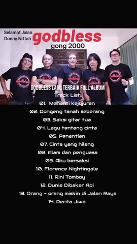 The best of God bless/ gong 2000 / Achmad Albar full album  #godbless  #gong2000 #fullalbum #music #foryou 
