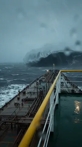 #fyp #viral #oceanstorm #pov #insane