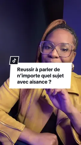 Comment réussir à parler de n’importe quel sujet, en gardant le fil, sans partir dans tous les sens, et en évitant les tics de langage ?  Voici l’astuce du jour ! Abonne toi !  Eva  #communication #eloquence #prisedeparole #astuce #artoratoire