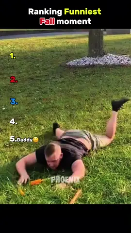 Ranking Funniest Fall moment