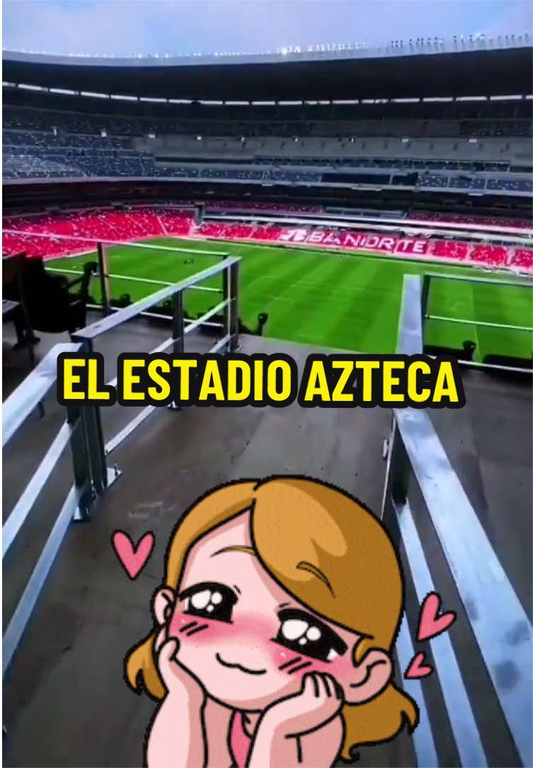 PATRIMONIO DEL FUTBOL 🏟️ #estadiobanorte #estadioazteca #mexico #mundial2026 #seleccionmexicana 