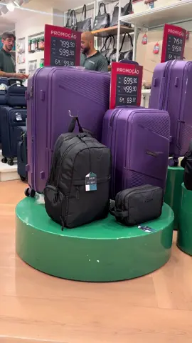 Aproveite a promoção exclusiva da  @bagaggio . 🤩Desconto rolando de 50% OFF 😱 na segunda peça. Viaje com a Bagaggio e aproveite ofertas exclusivas com pagamento facilitado. Promoção imperdível na Bagaggio.  Mochilas ,malas e acessórios para acompanhar em qualquer destino 🛩️ . Código de vendedor: 005138 Cupom de desconto: 5OFF Cupom de desconto na segunda peça: GANHEI50 #fypシ゚ #viral #tiktokshop #malas #mochilasbonitas 