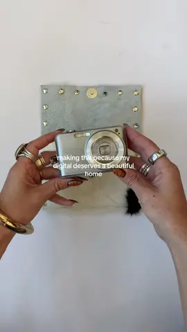 Replying to @kars 🍸🎱🍒🫒 ON IT #girlblogger #art #leather #digitalcamera #cowhide 