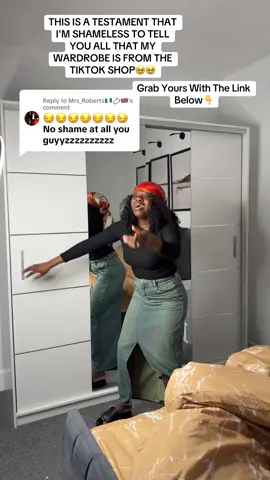 Replying to @Mrs_Roberts🇳🇬💍🇬🇧  If Dancing Or Being Dramatic While Marketing A Product Is The Definition Of Shameless, Then I'm SHAMELESS With My Full Chest💯💯....This Wardrobe Is Still Selling Very Fast My People, This Size Is 203cm💯💯 #tiktokmademebuyit #wardrobe #slidingdoorwardrobe #homeessentials 