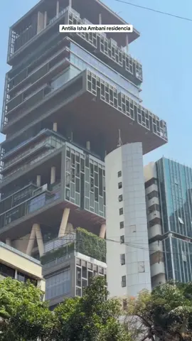 Otro nivel 😍 #ishaambani #méxico #antilia 
