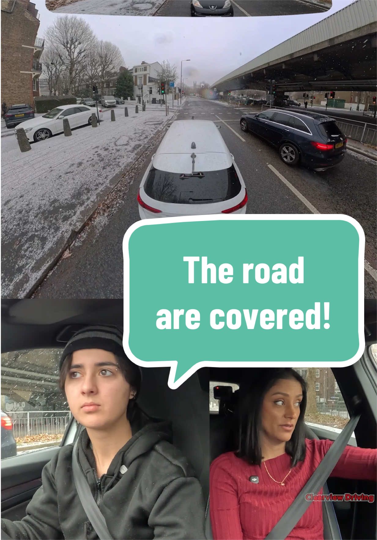 A4 Hammersmith  @ella <3 part 7 #driving #car #london #learn #howto 