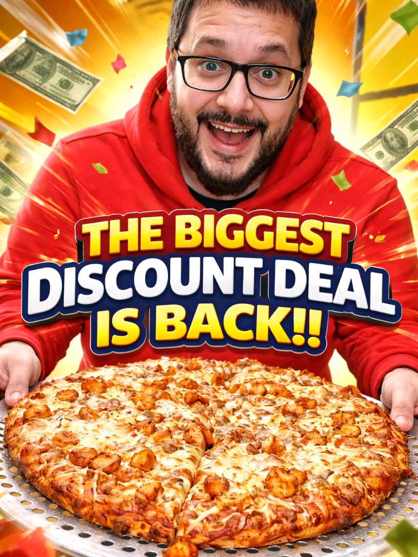 Calzone Point 35 King St E Unit 20, Mississauga, ON 🚨 MEGA DEAL RETURNS  March 27 to 29 Friday, Saturday, Sunday This is the one everyone waits for 🔥 🍕 Large Meat Lovers Pizza Loaded with beef pepperoni, chicken, beef and cheese Regular $25 👉 NOW ONLY $18.99 WITH TWO FREE POPS 🥤🥤 And that’s not it… you can switch it up 👀 Pick from these favorites too: Chicken Fajita Pizza Cream Pizza Mexican Pizza California Pizza Greek Pizza Garden Pizza Same deal. Same insane value. CALL NOW. LIMITED TIME ONLY. Till stock lasts.  Don’t say I didn’t warn you 😏 #MississaugaDeals #mississauga #mississaugaeats #pizzalover #halalfood 