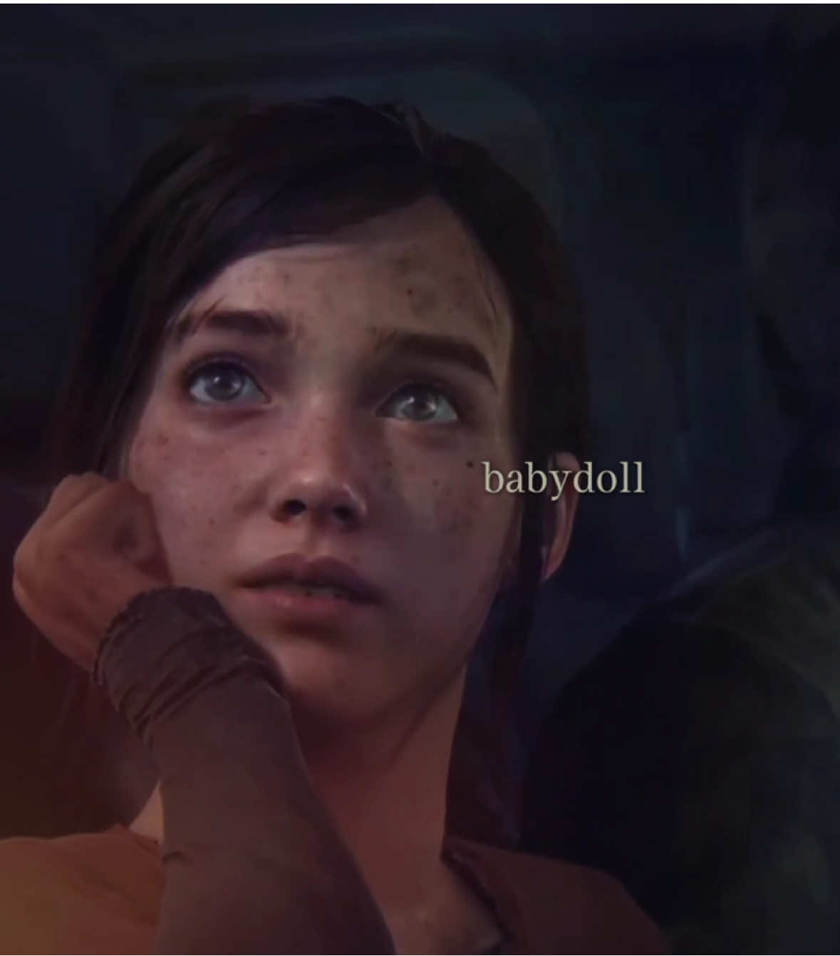Idk how many times ive edited joels death at this point 😭 #fyp #tlou #elliewilliams #babydoll #joelmiller 