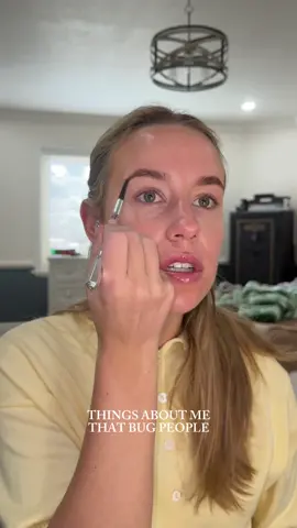 I’m aware some of these are genuinely flaws (especially getting checked for my own health) I’m working on it🫡🌼🫶 #grwm #hottake #contriversal #getreadywithme 
