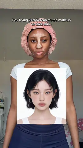 It took me some time to actually archive this look but I filmed EVERYTHING this time #mutedbrownmakeup #kbeauty #koreanmakeup #viraltransition #makeupfyp 