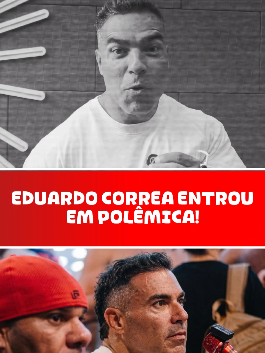 EDUARDO CORREA ENTEOU EM POLÊMICA 👀 MAX | CUPOM: CORREA #eduardocorrea #educorreaclipfy  #clipfyleague  #bodybuilding #academia 