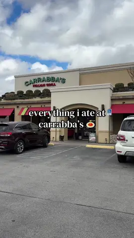food review: everything i ate at carrabba’s 🍝💗 the lunch combos are only $11.99 which is super reasonable in my opinion!! ✨ let me know your food recommendations from here! 🥰 @Carrabba’s #carrabbas #foodreview #italianfood #lunchideas #italianrestaurant 