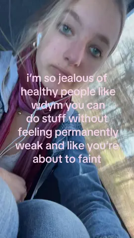 #chronicillness #mecfs #illness #jealous #fy 