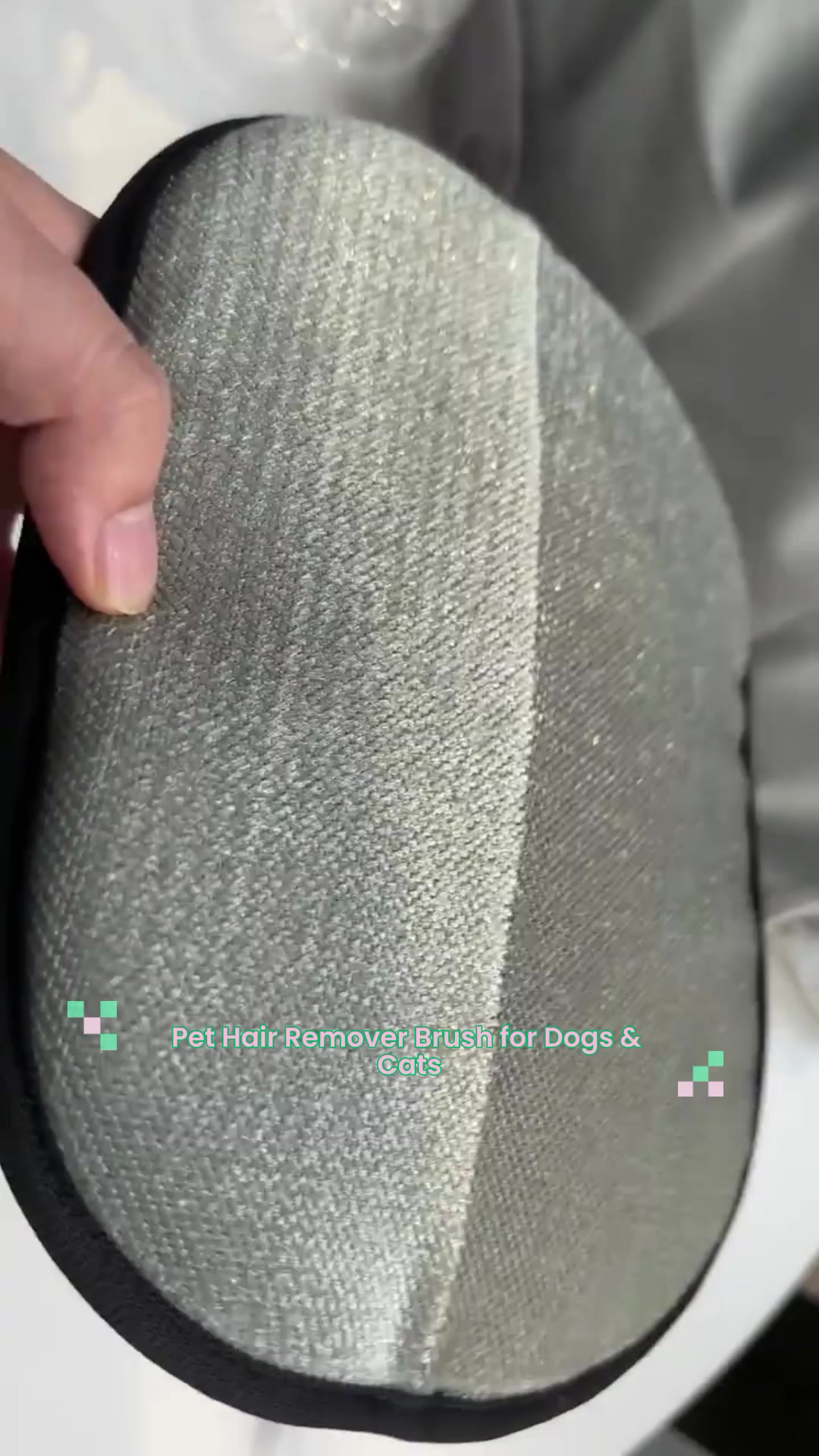 Pet Hair Remover Brush Reusable Lint Remover for Dog & Cat Hair Furniture Sofa Carpet Cleaner #automaticlitterbox #petstainremover #cleaningbrush #pethairremover #cleaninggadgets #groomingvacuum #catbathinggroomingbag #petstainremoval #aestheticpetproducts #doggroomingkit