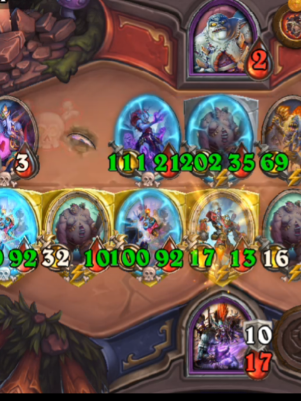 Техника бесконтактного боя:)  #hsbgamer #hearthstone #hearthstonebattlegrounds #полясражений #игрынателефон 