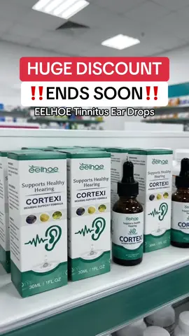 EELHOE Tinnitus Ear Drops #tiktokshopcreatorpicks  *Final price, shipping, coupons, and discounts may vary depending on your TikTok account, available offers, and ongoing promotions. Please refer to the product listing for the most current pricing and details. 
