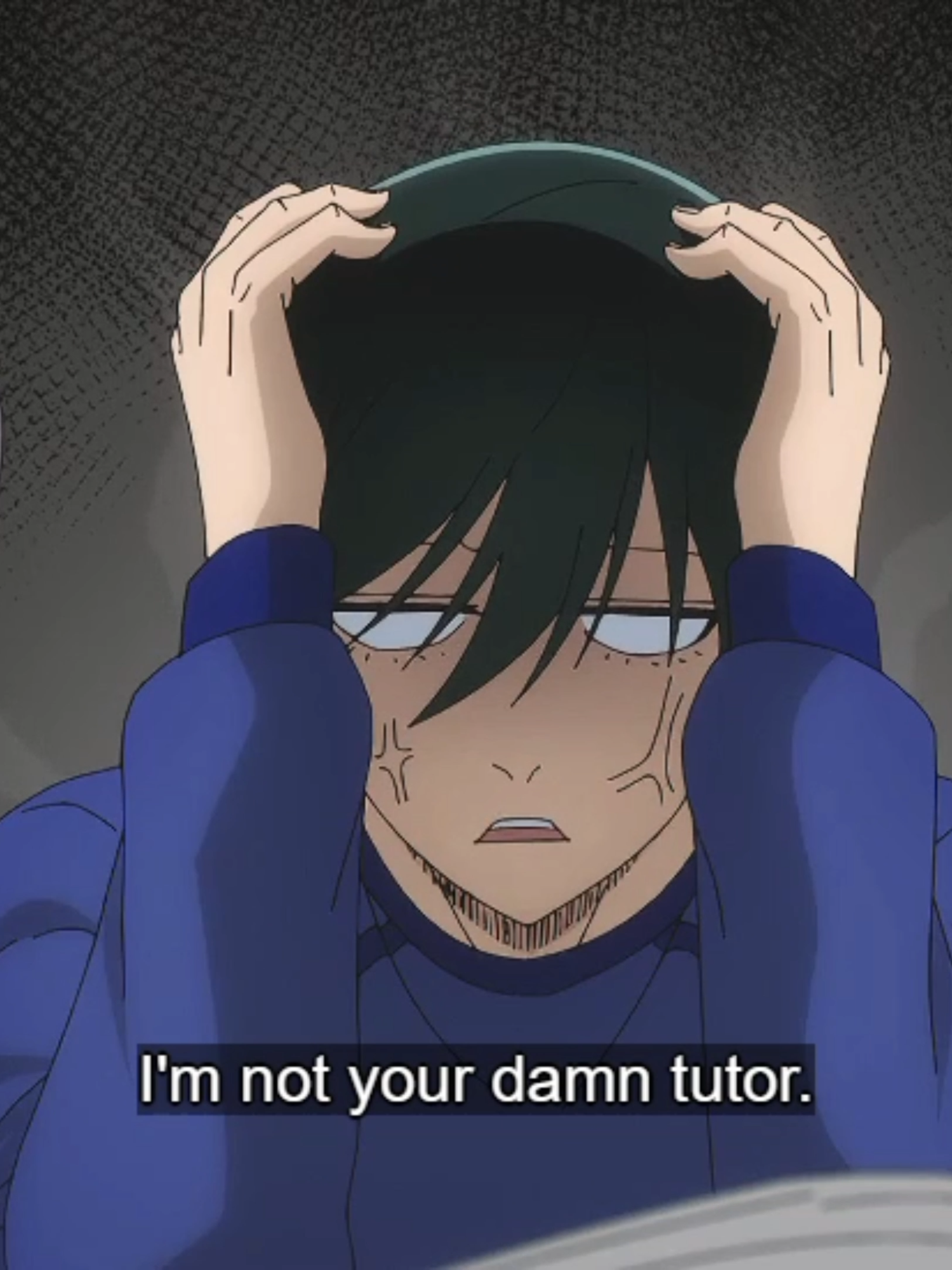 Rin is mad! 😂😂😂😂 #bluelockanime #rinitoshi #anime #animerecommendations #animetiktok