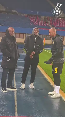🎥 🇬🇭 Black Stars legend Asamoah Gyan links up with the squad in Austria!  Be on guard for crazy jama session😂😂 #CitiSports #fyppppppppppppppppppppppp #worldcup #blackstars #ghanafootball 