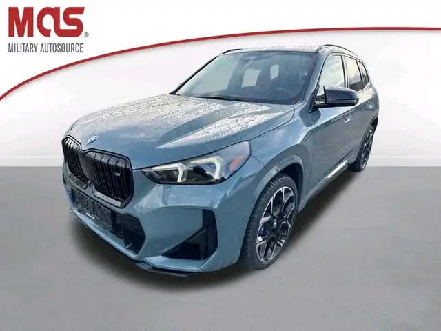 🚙 2024 BMW X1 M35i — $45,778 OTD 📍 Vilseck Delivery 🛣 26,849 Miles ⚙️2.0L Turbocharged Inline-4 (312 HP) ~ 7-Speed Dual-Clutch Automatic ~ xDrive AWD ~ Adaptive M Suspension ✅ Stormbay Grey Metallic ~ M Kidney Grille ~ Shadowline Trim ~ Adaptive LED Headlights ~ M Aerodynamic Kit ~ Quad Exhaust ~ 19
