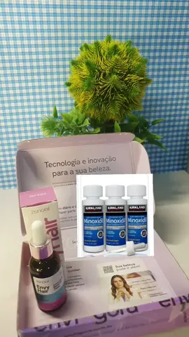 5x mais potente que o Minoxidil #quedadecabelo #projetorapunzel #calvice 