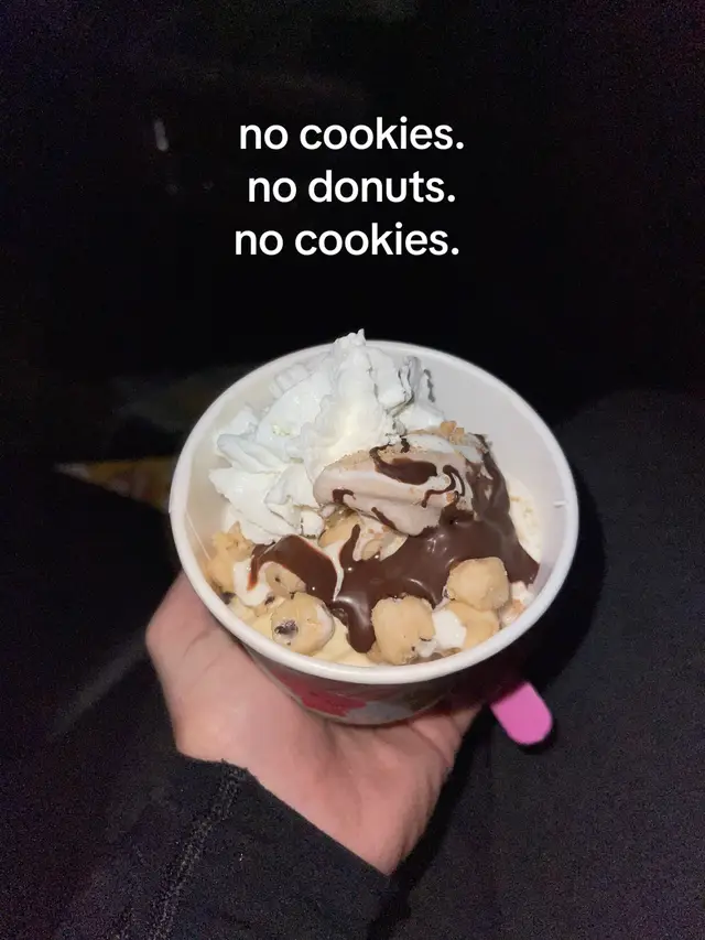 Hopefully we can all tell this is a joke. But truly, we are not in the deficit rn. We are ofc not always eating like this either. Just balance or whatever. I wouldn’t even say 80/20 tho bc I can’t do math. Threw the savory in just because 