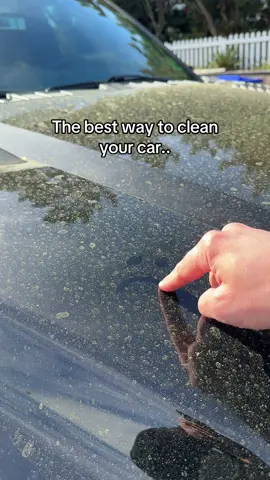 This chemical guys detailing kit is the best way clean your your car with all this spring pollen! #carwash #cardetailing 