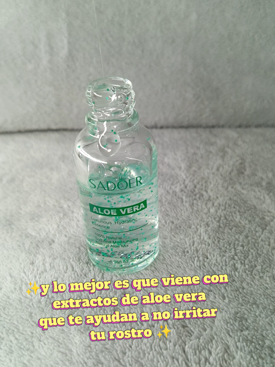 mándame mensaje y con gusto te respondo tus dudas o te proporciono mi catálogo completo, todo está a un super precio #skincare #sadoer #aloevera #serum #luxeorapremium 